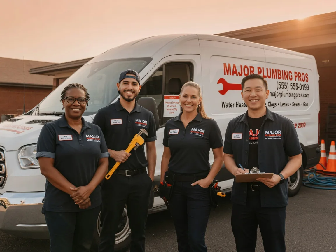 Drain Cleaning Services company in New Salem, ND